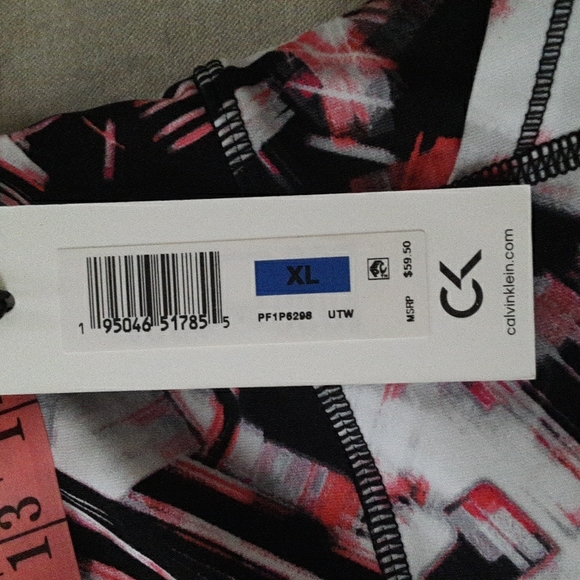 Calvin Klein Performance workout pants. - Picture 2 of 7